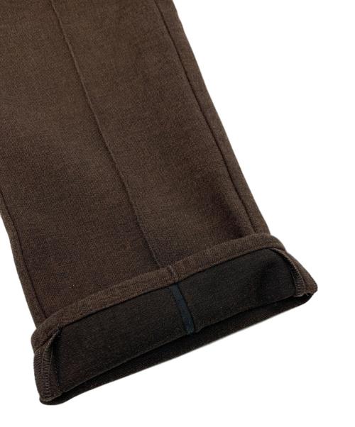 giab's ARCHIVIO（ジャブス アルキヴィオ）giab's ARCHIVIO (ジャブス アルキヴィオ) スラックス ブラウン サイズ:46の古着・服飾アイテム