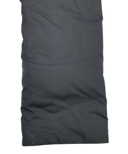 UNDER ARMOUR（アンダーアーマー）UNDER ARMOUR (アンダーアーマー) 中綿コート ブラック サイズ:Lの古着・服飾アイテム