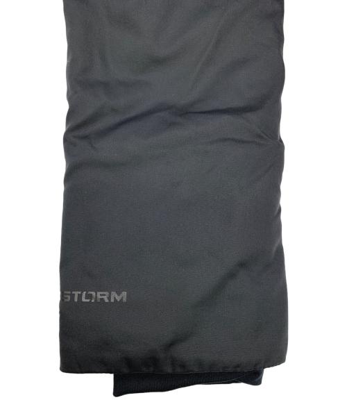 UNDER ARMOUR（アンダーアーマー）UNDER ARMOUR (アンダーアーマー) 中綿コート ブラック サイズ:Lの古着・服飾アイテム