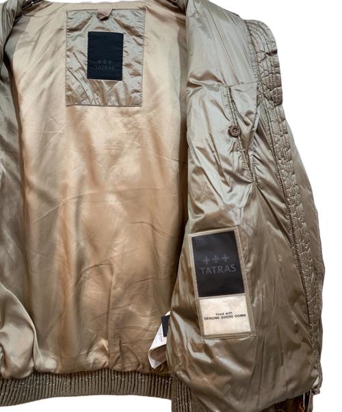 TATRAS（タトラス）TATRAS (タトラス) ダウンジャケット カーキ サイズ:3の古着・服飾アイテム