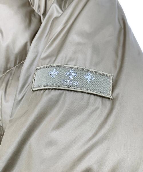 TATRAS（タトラス）TATRAS (タトラス) ダウンジャケット カーキ サイズ:3の古着・服飾アイテム