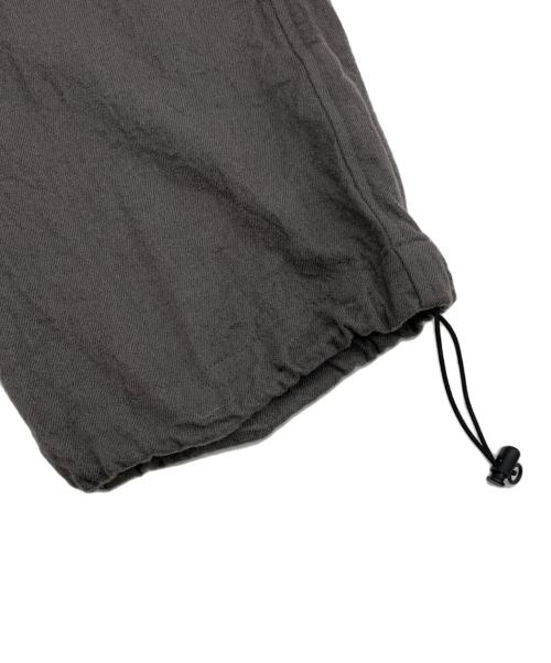 STILL BY HAND（スティルバイハンド）STILL BY HAND (スティルバイハンド) イージーパンツ グレー サイズ:48の古着・服飾アイテム