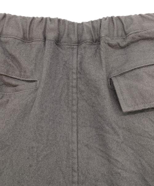 STILL BY HAND（スティルバイハンド）STILL BY HAND (スティルバイハンド) イージーパンツ グレー サイズ:48の古着・服飾アイテム