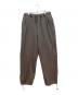 STILL BY HAND（スティルバイハンド）の古着「イージーパンツ」｜グレー