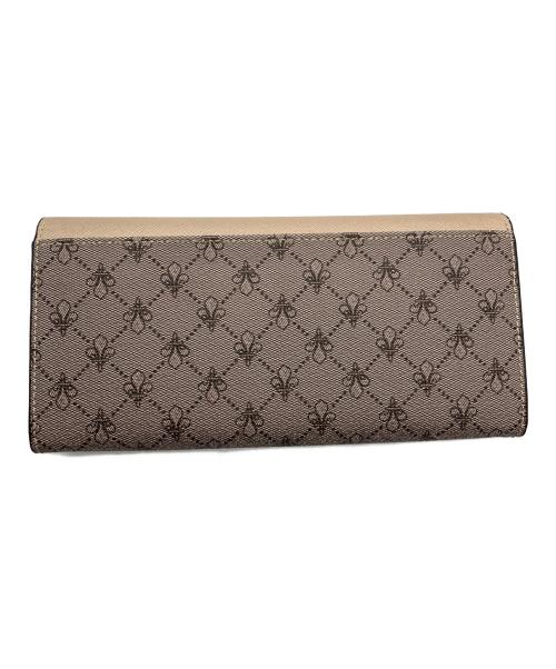 PATRICK COX（パトリックコックス）PATRICK COX (パトリックコックス) 長財布 ベージュ×グレーの古着・服飾アイテム