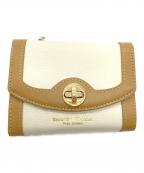 Samantha Thavasa PETIT CHOICEサマンサタバサプチチョイス）の古着「3つ折り財布」