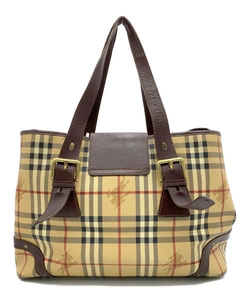 BURBERRY LONDON（バーバリーロンドン）BURBERRY LONDON (バーバリーロンドン) トートバッグの古着・服飾アイテム