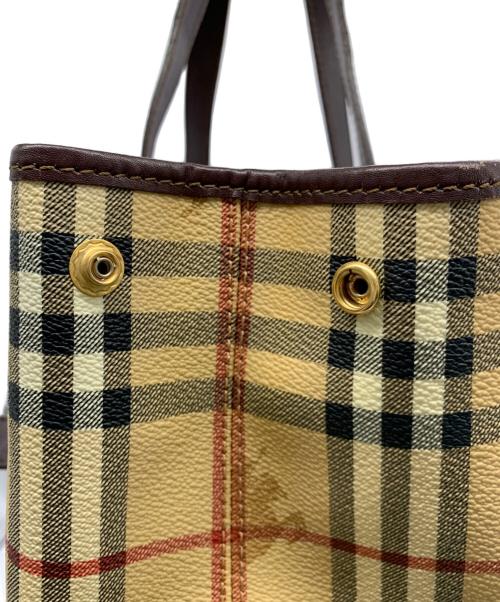 BURBERRY LONDON（バーバリーロンドン）BURBERRY LONDON (バーバリーロンドン) トートバッグの古着・服飾アイテム