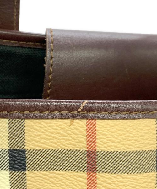 BURBERRY LONDON（バーバリーロンドン）BURBERRY LONDON (バーバリーロンドン) トートバッグの古着・服飾アイテム