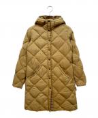 RockyMountainFeatherBedロッキーマウンテンフェザーベッド）の古着「ダウンコート」｜ブラウン