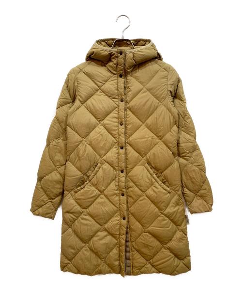 RockyMountainFeatherBed（ロッキーマウンテンフェザーベッド）RockyMountainFeatherBed (ロッキーマウンテンフェザーベッド) ダウンコート ブラウン サイズ:7/8の古着・服飾アイテム