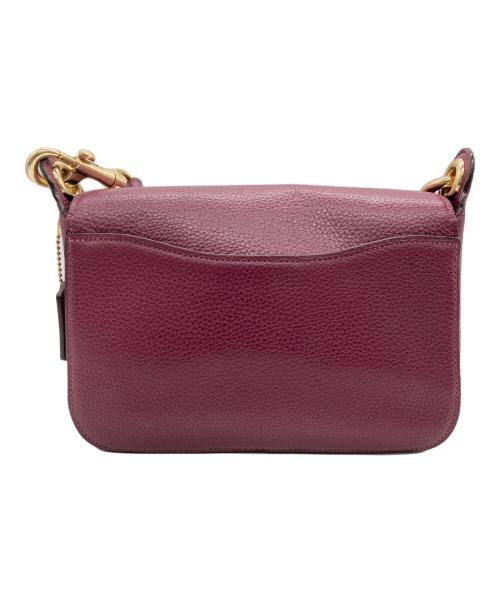 COACH（コーチ）COACH (コーチ) ショルダーバッグ パープルの古着・服飾アイテム