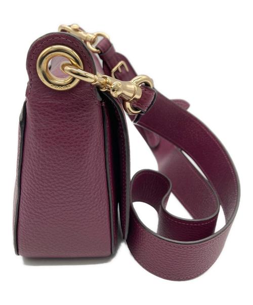 COACH（コーチ）COACH (コーチ) ショルダーバッグ パープルの古着・服飾アイテム