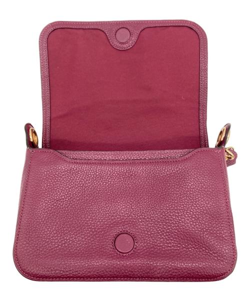 COACH（コーチ）COACH (コーチ) ショルダーバッグ パープルの古着・服飾アイテム