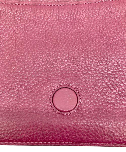 COACH（コーチ）COACH (コーチ) ショルダーバッグ パープルの古着・服飾アイテム