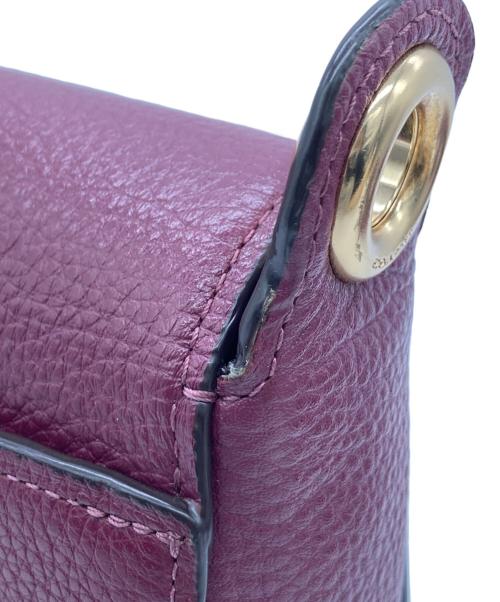 COACH（コーチ）COACH (コーチ) ショルダーバッグ パープルの古着・服飾アイテム