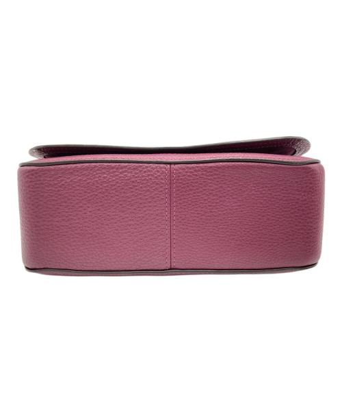 COACH（コーチ）COACH (コーチ) ショルダーバッグ パープルの古着・服飾アイテム