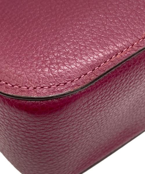 COACH（コーチ）COACH (コーチ) ショルダーバッグ パープルの古着・服飾アイテム