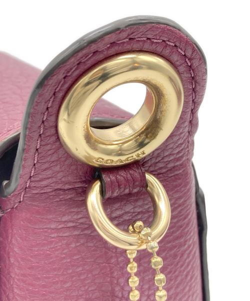 COACH（コーチ）COACH (コーチ) ショルダーバッグ パープルの古着・服飾アイテム