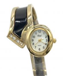 heel（ヒール）の古着「バングルウォッチ」｜ホワイト