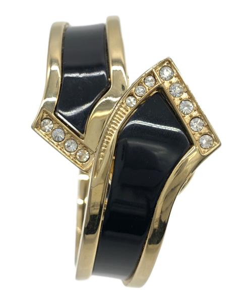 heel（ヒール）heel (ヒール) バングルウォッチ ホワイトの古着・服飾アイテム