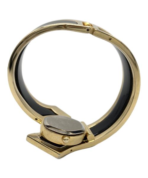 heel（ヒール）heel (ヒール) バングルウォッチ ホワイトの古着・服飾アイテム