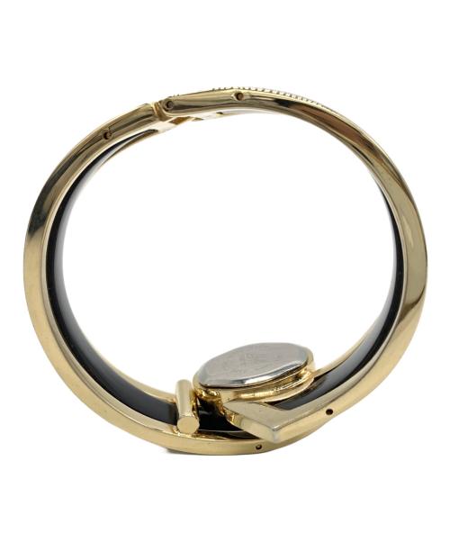 heel（ヒール）heel (ヒール) バングルウォッチ ホワイトの古着・服飾アイテム