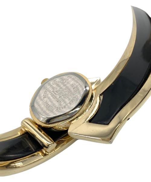 heel（ヒール）heel (ヒール) バングルウォッチ ホワイトの古着・服飾アイテム