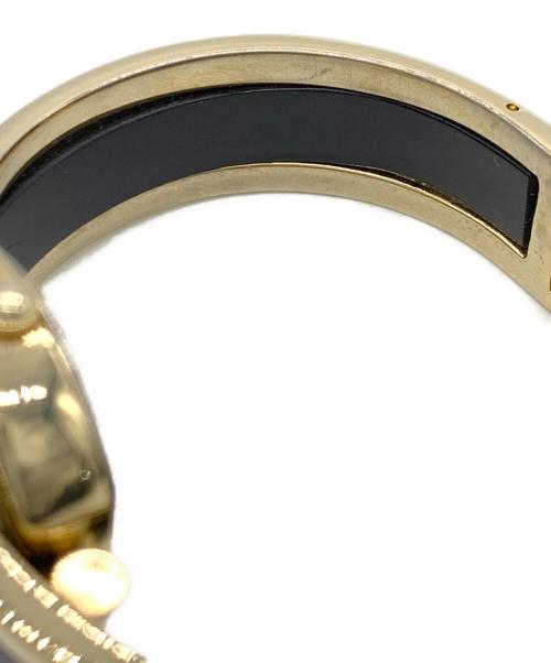 heel（ヒール）heel (ヒール) バングルウォッチ ホワイトの古着・服飾アイテム