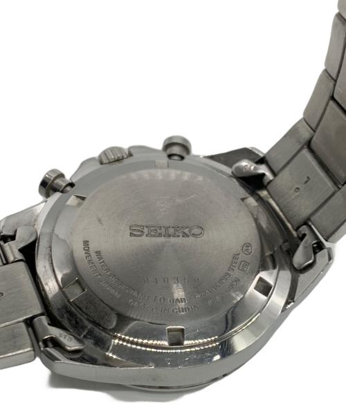 SEIKO（セイコー）SEIKO (セイコー) 腕時計 ブラックの古着・服飾アイテム