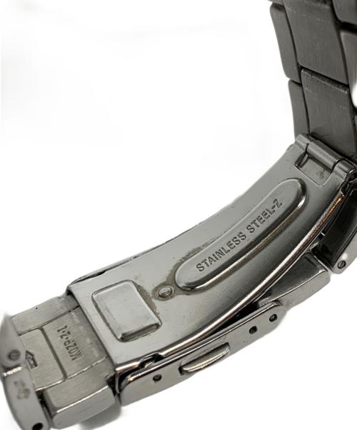 SEIKO（セイコー）SEIKO (セイコー) 腕時計 ブラックの古着・服飾アイテム