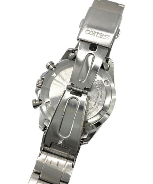 SEIKO（セイコー）SEIKO (セイコー) 腕時計 ブラックの古着・服飾アイテム