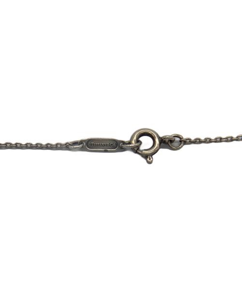 TIFFANY & Co.（ティファニー アンド コー）Tiffany & Co. (ティファニー アンド コー) ミニダブルハートタグペンダント シルバーの古着・服飾アイテム