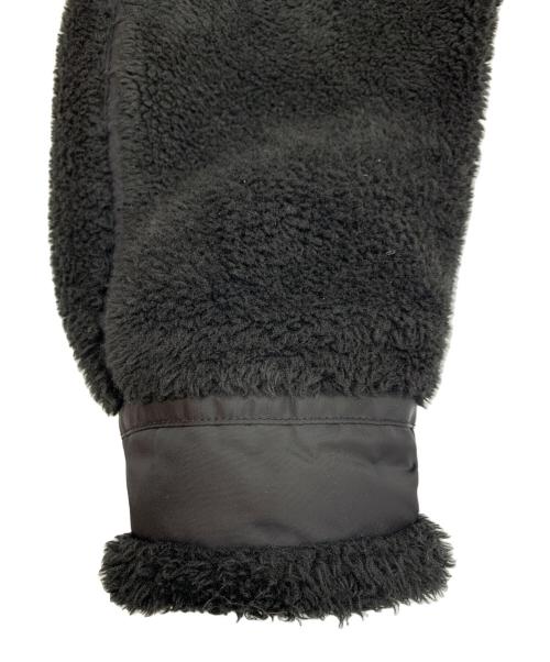 AVIREX（アヴィレックス）AVIREX (アヴィレックス) フリースジャケット ブラック サイズ:Mの古着・服飾アイテム