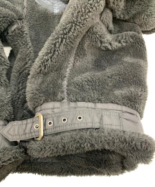 AVIREX（アヴィレックス）AVIREX (アヴィレックス) フリースジャケット ブラック サイズ:Mの古着・服飾アイテム