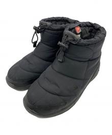 THE NORTH FACE（ザ ノース フェイス）の古着「スノーブーツ」｜ブラック