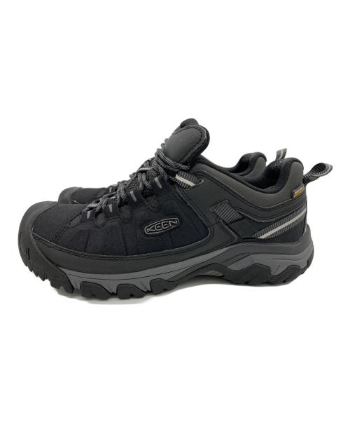 KEEN（キーン）KEEN (キーン) トレッキングシューズ / ターギー3 ブラック サイズ:US：8.5の古着・服飾アイテム