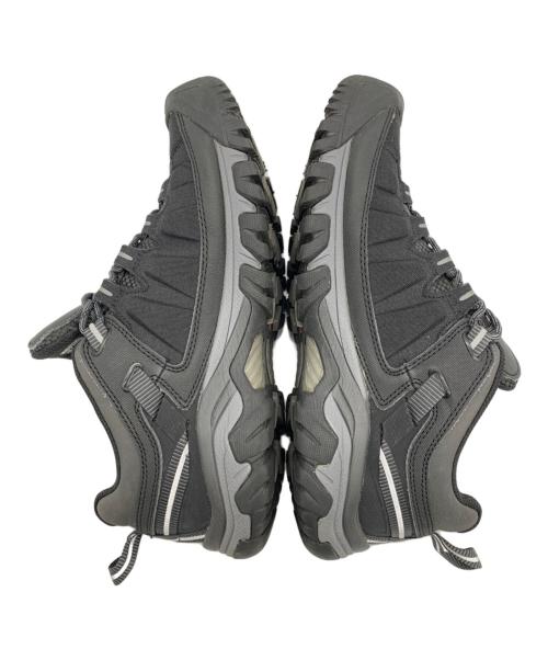 KEEN（キーン）KEEN (キーン) トレッキングシューズ / ターギー3 ブラック サイズ:US：8.5の古着・服飾アイテム