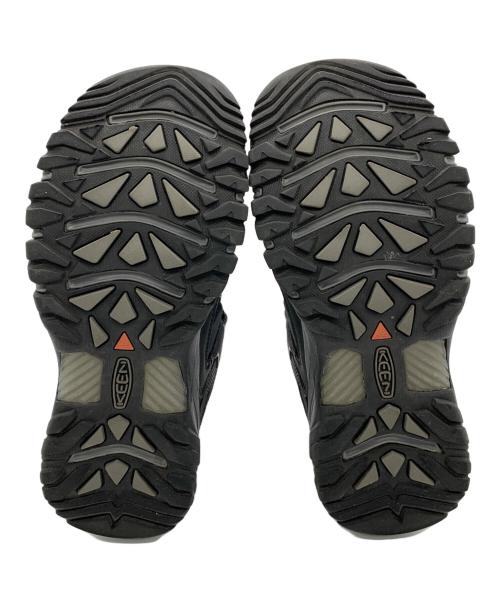KEEN（キーン）KEEN (キーン) トレッキングシューズ / ターギー3 ブラック サイズ:US：8.5の古着・服飾アイテム