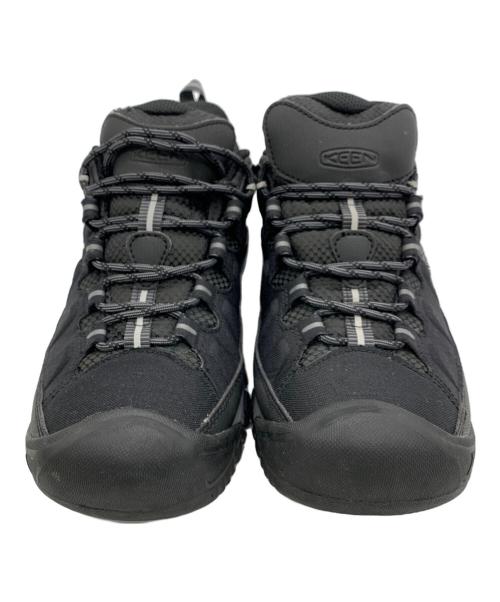 KEEN（キーン）KEEN (キーン) トレッキングシューズ / ターギー3 ブラック サイズ:US：8.5の古着・服飾アイテム