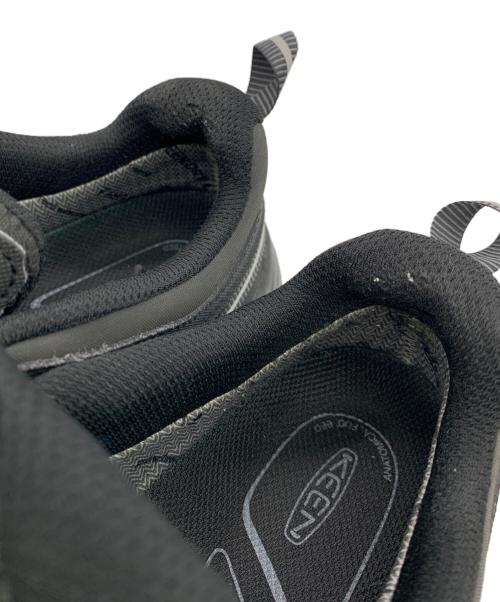KEEN（キーン）KEEN (キーン) トレッキングシューズ / ターギー3 ブラック サイズ:US：8.5の古着・服飾アイテム