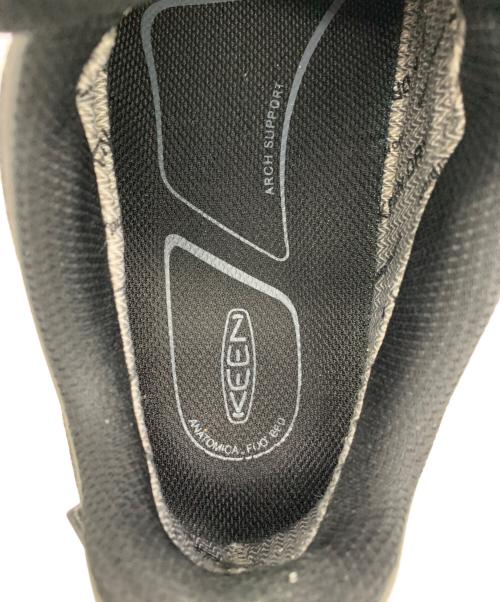 KEEN（キーン）KEEN (キーン) トレッキングシューズ / ターギー3 ブラック サイズ:US：8.5の古着・服飾アイテム