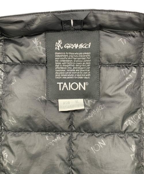 GRAMICCI（グラミチ）GRAMICCI (グラミチ) Talonte (タロント) ダウンジャケット ブラック サイズ:XLの古着・服飾アイテム