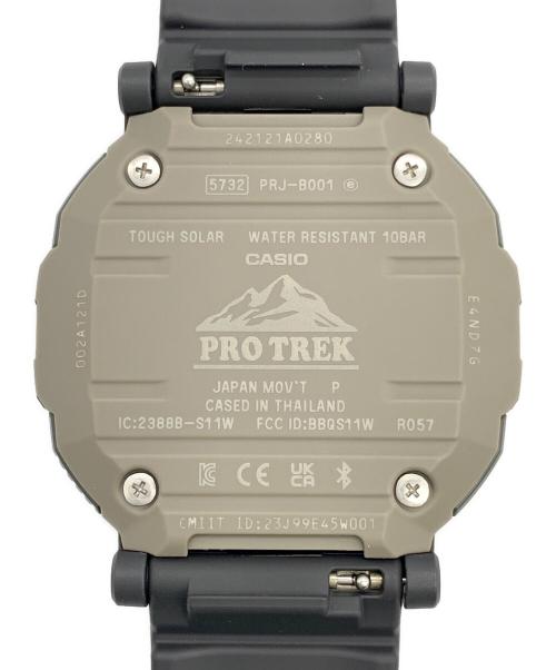 CASIO（カシオ）CASIO (カシオ) Hiker Line PRJ-B001 ブラックの古着・服飾アイテム