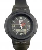 CASIOカシオ）の古着「AW-500 SERIES / 腕時計」｜ブラック