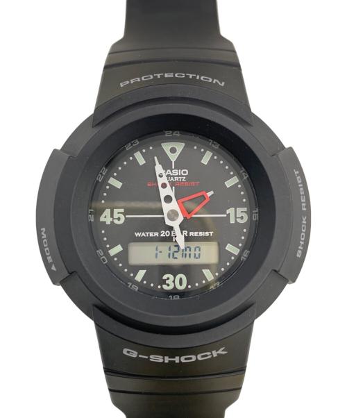 CASIO（カシオ）CASIO (カシオ) AW-500 SERIES / 腕時計 ブラックの古着・服飾アイテム