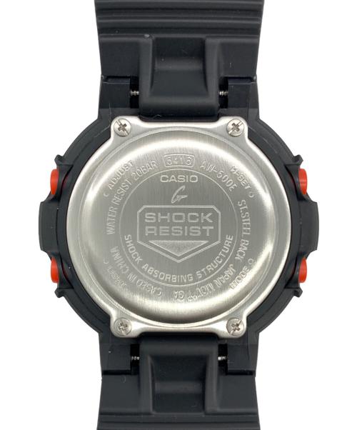 CASIO（カシオ）CASIO (カシオ) AW-500 SERIES / 腕時計 ブラックの古着・服飾アイテム