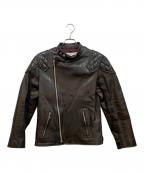 JOHN LAWRENCE SULLIVANジョン ローレンス サリバン）の古着「レザージャケット」｜ブラック