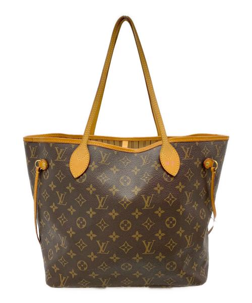 LOUIS VUITTON（ルイ ヴィトン）LOUIS VUITTON (ルイ ヴィトン) ネヴァーフルMM ブラウンの古着・服飾アイテム