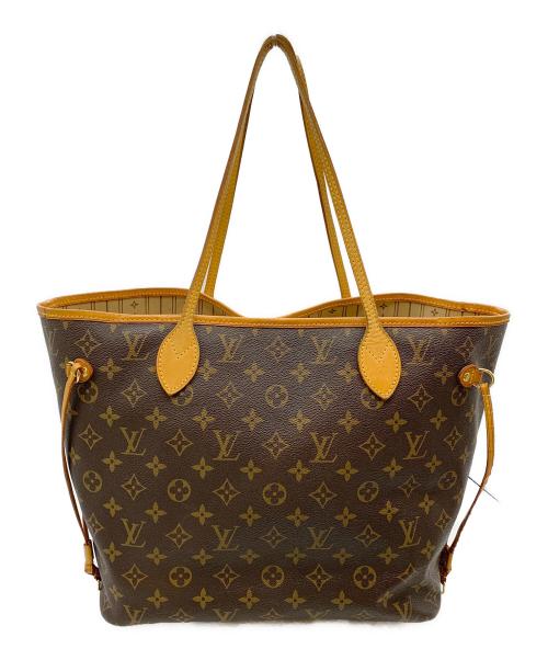 LOUIS VUITTON（ルイ ヴィトン）LOUIS VUITTON (ルイ ヴィトン) ネヴァーフルMM ブラウンの古着・服飾アイテム